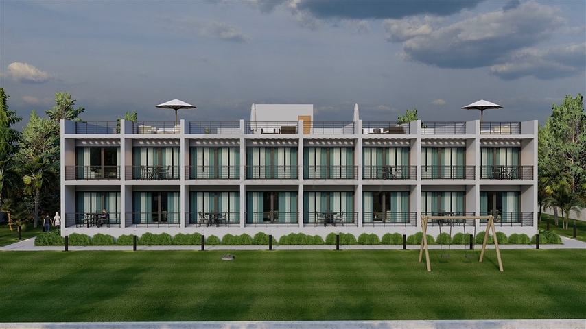 Інвестиційний проект в одному з популярних районів на Північному Кіпрі  