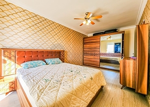 Мебльований пентхаус 4+1 в одному з житлових комплексів Махмутлара