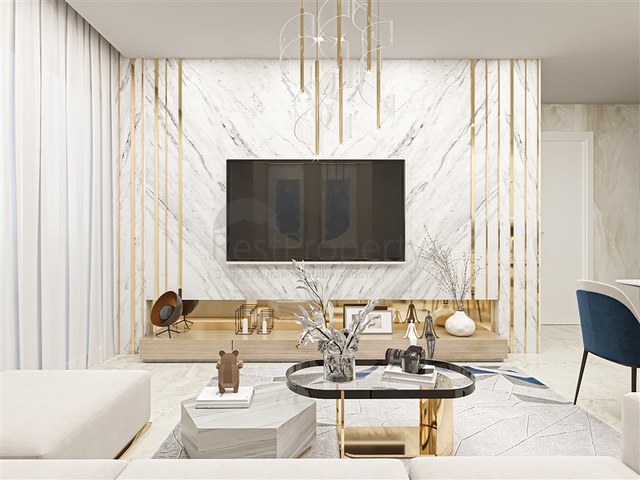 Новий проект на етапі будівництва в 800 м від моря в районі Оба