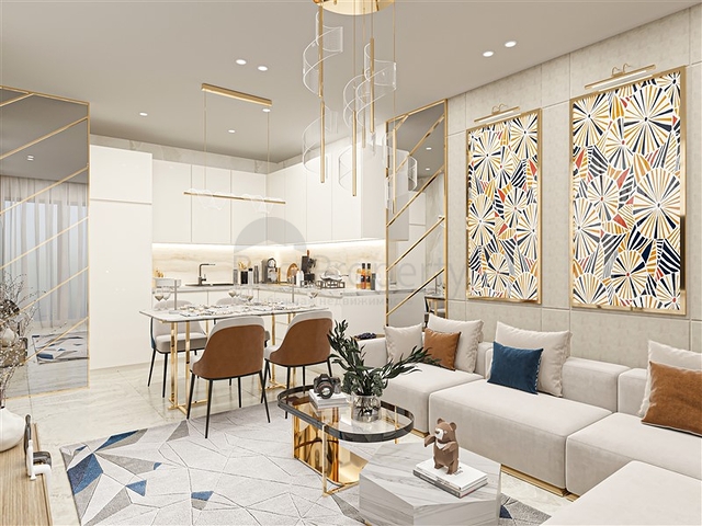 Новий проект на етапі будівництва в 800 м від моря в районі Оба