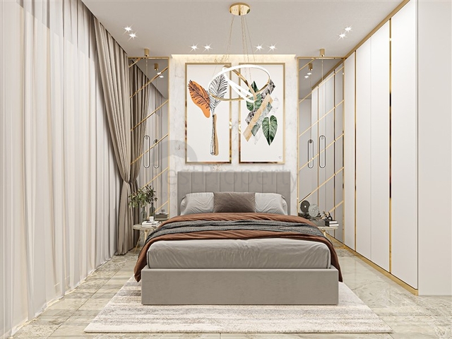 Новий проект на етапі будівництва в 800 м від моря в районі Оба