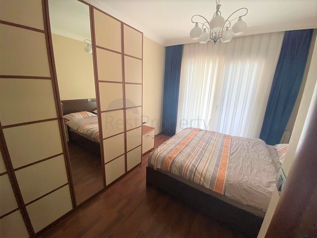 Квартира в комплексі на першій береговій лінії власним пляжем