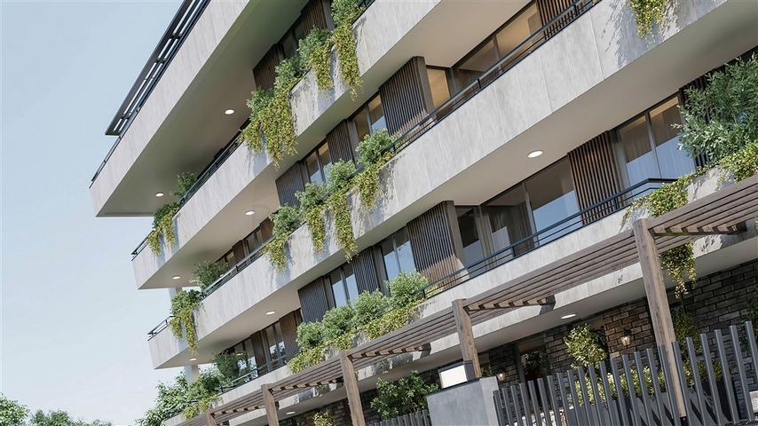 Проект для любителів тиші і спокою в центрі Аланії 