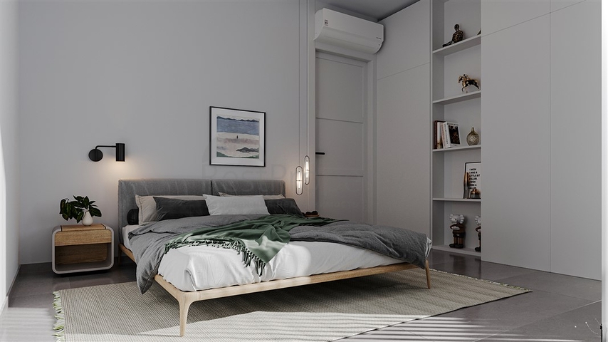 Проект для любителів тиші і спокою в центрі Аланії 