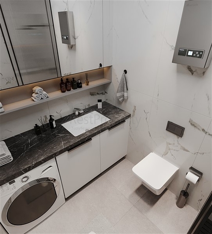 Проект для любителів тиші і спокою в центрі Аланії 