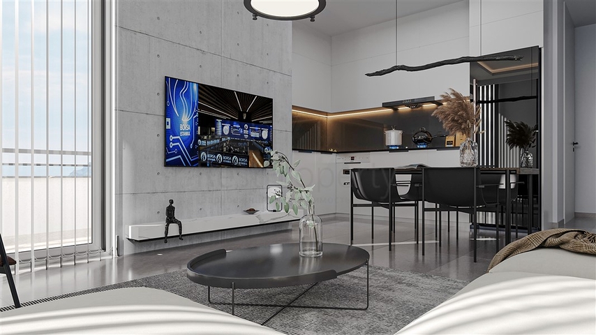 Проект для любителів тиші і спокою в центрі Аланії 