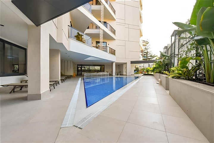 Квартира 1+1 в шикарному комплексі в пішій доступності від моря