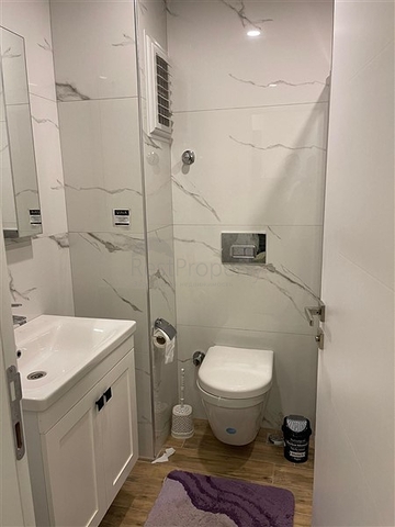 Квартира 1 + 1 в новому комплексі в Газіпаша в 600 м від моря