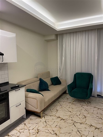 Квартира 1 + 1 в новому комплексі в Газіпаша в 600 м від моря