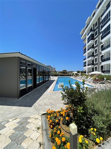 Квартира 1 + 1 в новому комплексі в Газіпаша в 600 м від моря