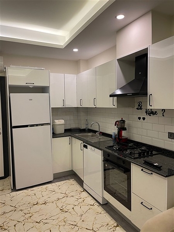 Квартира 1 + 1 в новому комплексі в Газіпаша в 600 м від моря