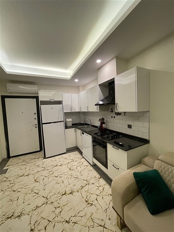 Квартира 1 + 1 в новому комплексі в Газіпаша в 600 м від моря