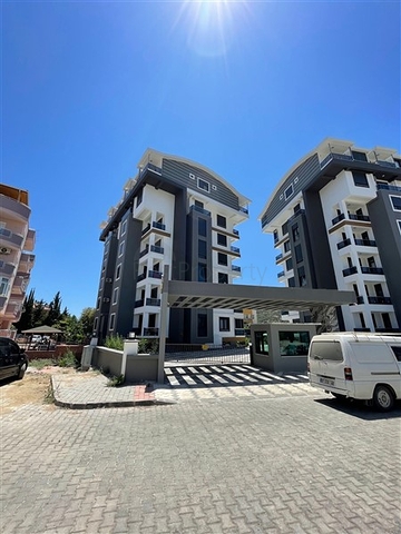 Квартира 1 + 1 в новому комплексі в Газіпаша в 600 м від моря