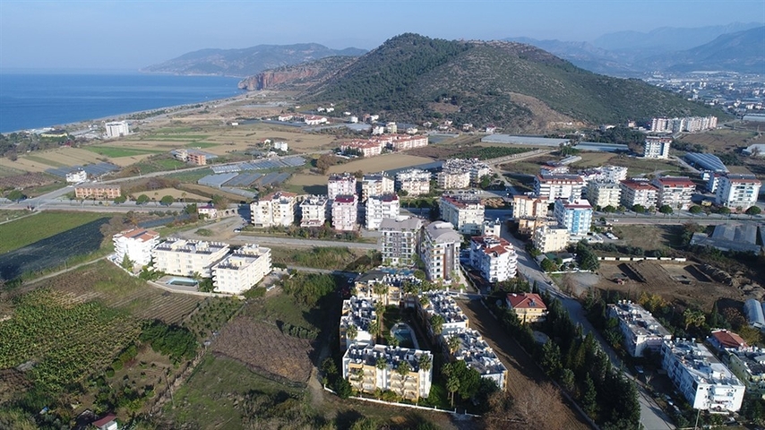 Квартира 1 + 1 в новому комплексі в Газіпаша в 600 м від моря