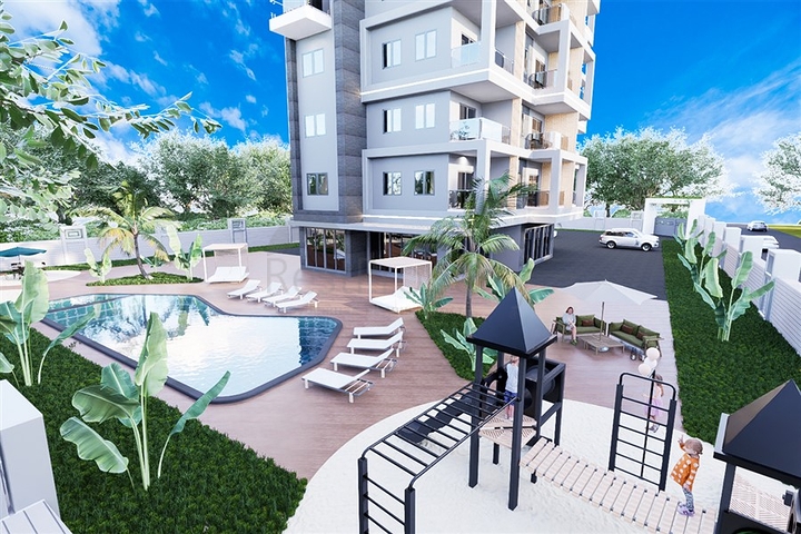 Новий інвестиційний проект в районі Демірташ