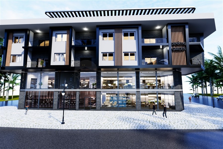 Інвестиційний проект в районі Демірташ