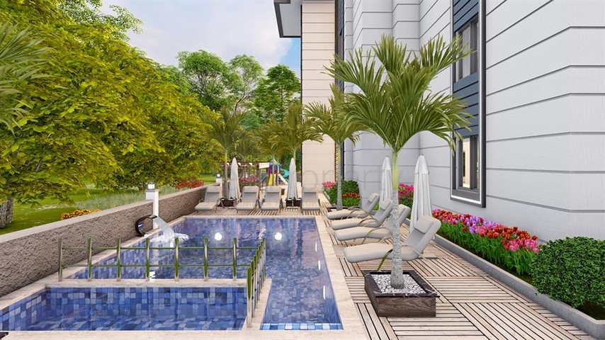 Новий бутик-комплекс в районі Газіпаша