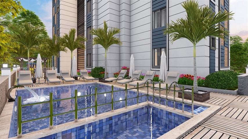 Новий бутик-комплекс в районі Газіпаша