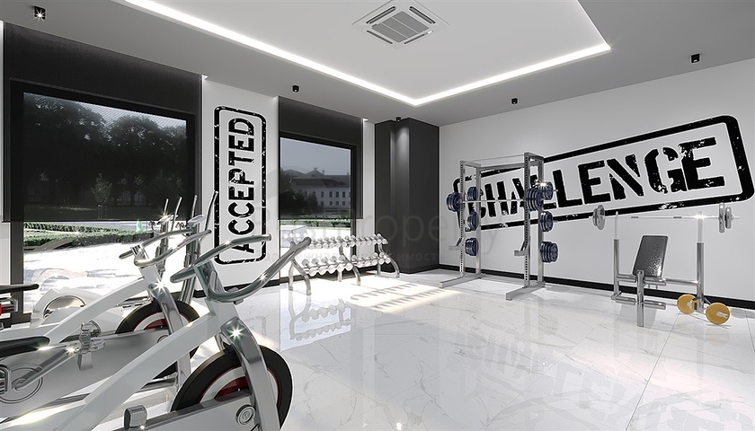 Новий бутик-комплекс в районі Газіпаша