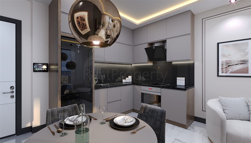 Новий бутик-комплекс в районі Газіпаша