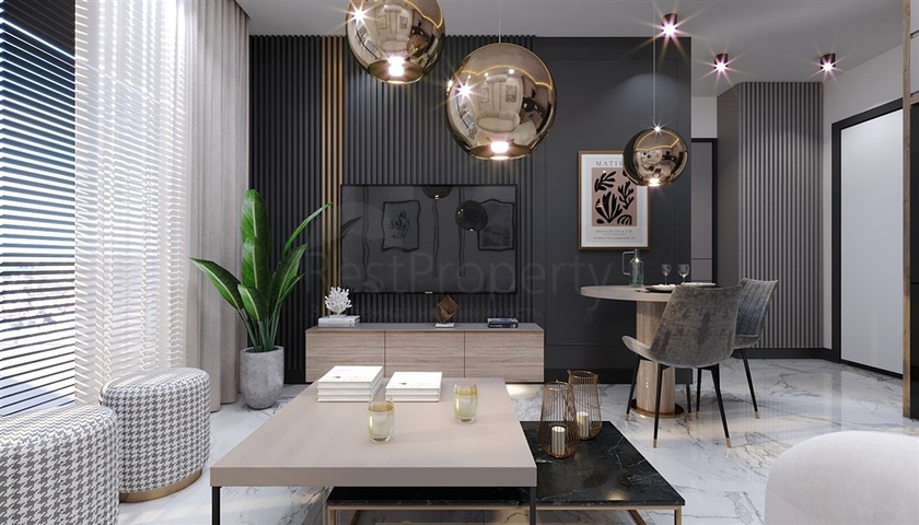 Новий бутик-комплекс в районі Газіпаша