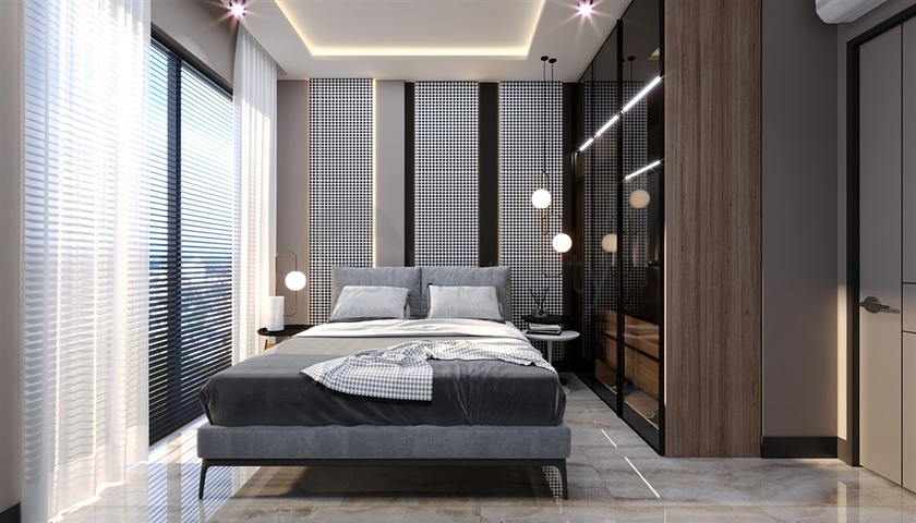 Новий бутик-комплекс в районі Газіпаша