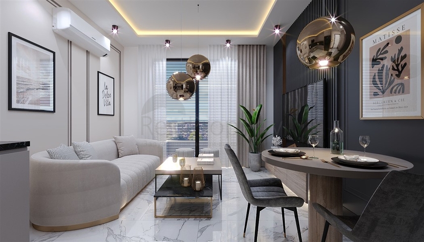 Новий бутик-комплекс в районі Газіпаша