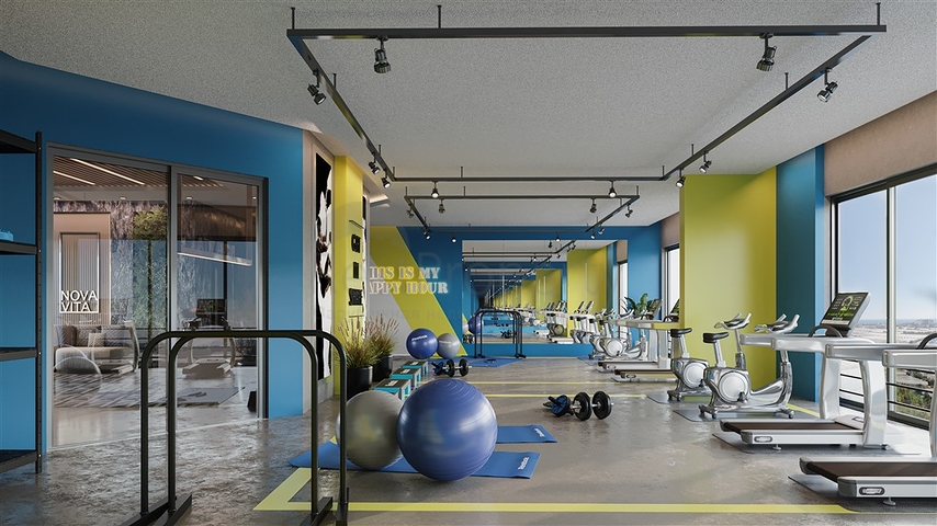 Новий проект з повною інфраструктурою в Паялларі Новий проект з повною інфраструктурою в Паялларі