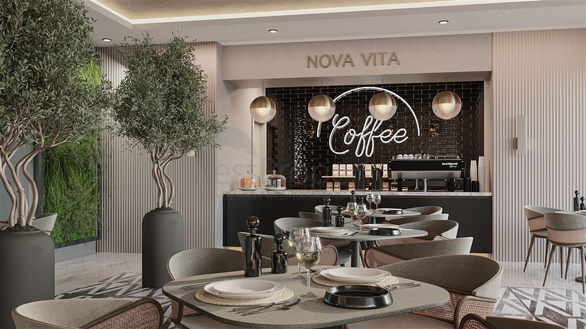 Новий проект з повною інфраструктурою в Паялларі Новий проект з повною інфраструктурою в Паялларі