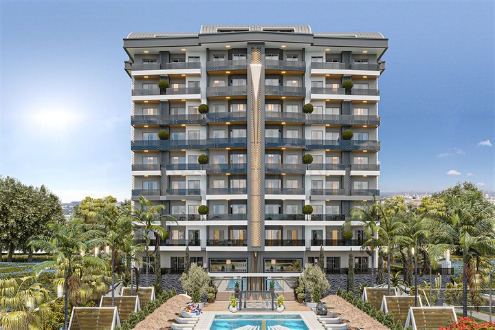 Новий проект з повною інфраструктурою в Паялларі Новий проект з повною інфраструктурою в Паялларі