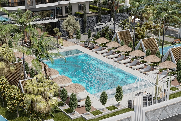 Новий проект з повною інфраструктурою в Паялларі Новий проект з повною інфраструктурою в Паялларі