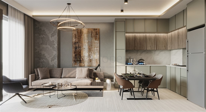 Новий проект з повною інфраструктурою в Паялларі Новий проект з повною інфраструктурою в Паялларі