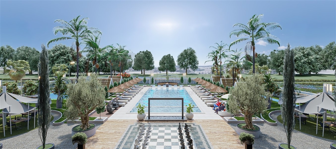 Новий проект з повною інфраструктурою в Паялларі Новий проект з повною інфраструктурою в Паялларі