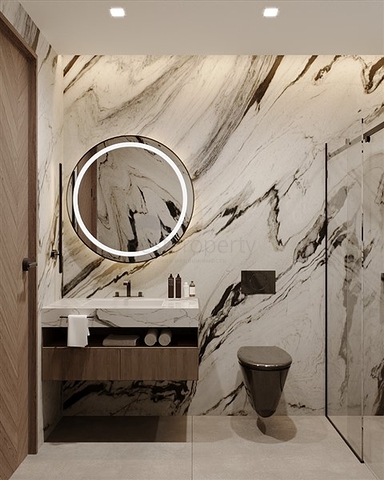 Вілла 3 + 1 з джакузі на даху в 250 м від моря