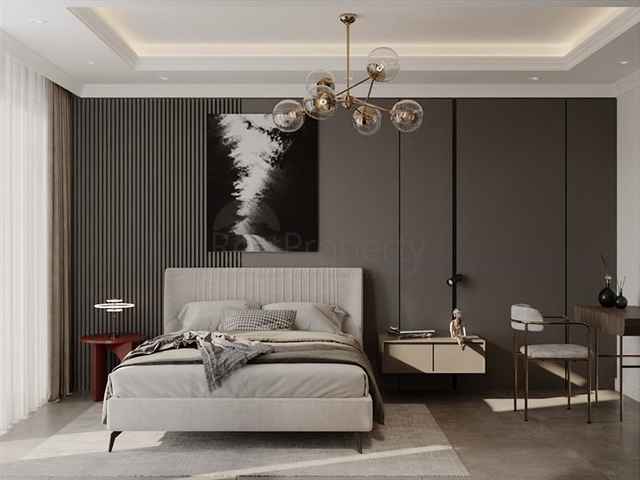 Вілла 3 + 1 з джакузі на даху в 250 м від моря