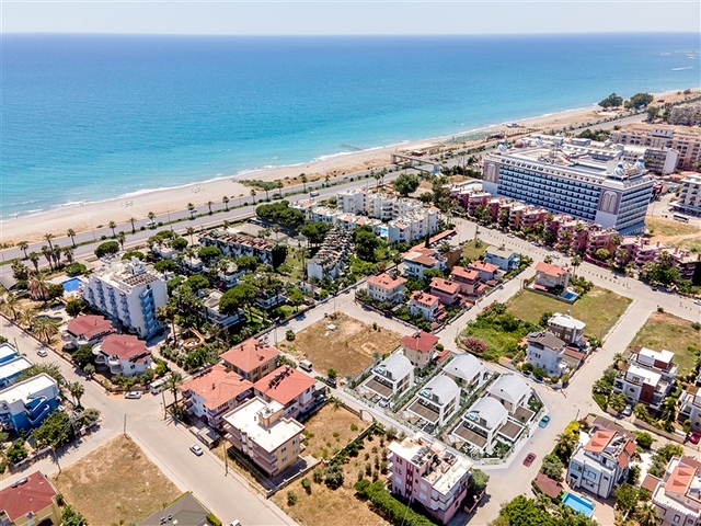 Вілла 3 + 1 з джакузі на даху в 250 м від моря