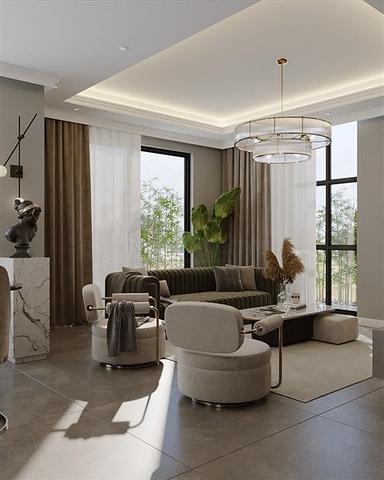 Вілла 3 + 1 з джакузі на даху в 250 м від моря