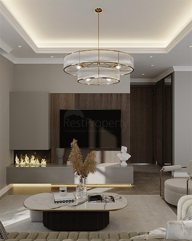 Вілла 3 + 1 з джакузі на даху в 250 м від моря