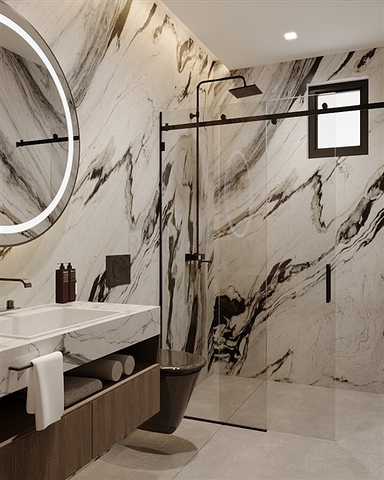 Вілла 3 + 1 з джакузі на даху в 250 м від моря