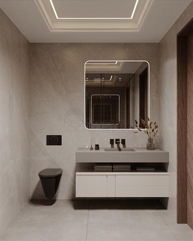 Вілла 3 + 1 з джакузі на даху в 250 м від моря