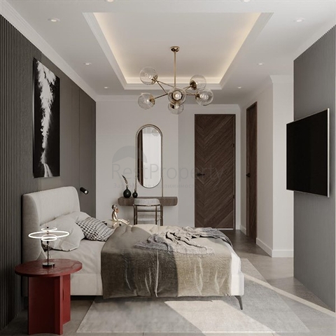 Вілла 3 + 1 з джакузі на даху в 250 м від моря