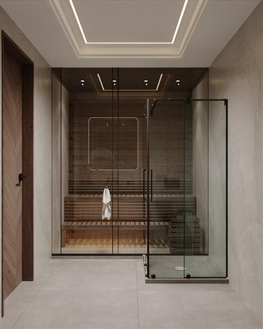 Вілла 3 + 1 з джакузі на даху в 250 м від моря