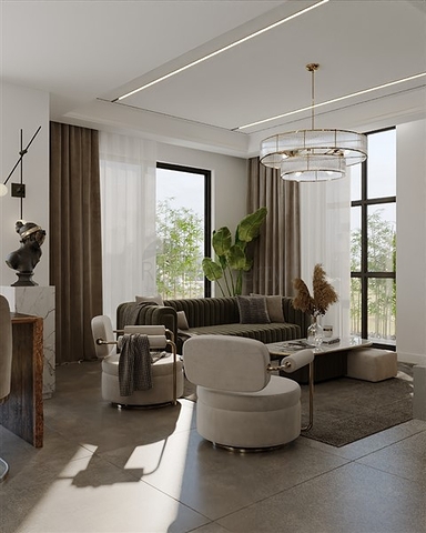 Вілла 3 + 1 з джакузі на даху в 250 м від моря