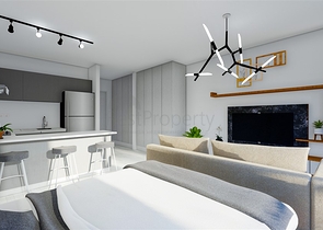 Малоповерховий комплекс в 600 метрах від пляжу в районі Іскеле