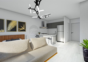 Малоповерховий комплекс в 600 метрах від пляжу в районі Іскеле