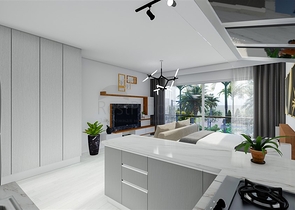 Малоповерховий комплекс в 600 метрах від пляжу в районі Іскеле