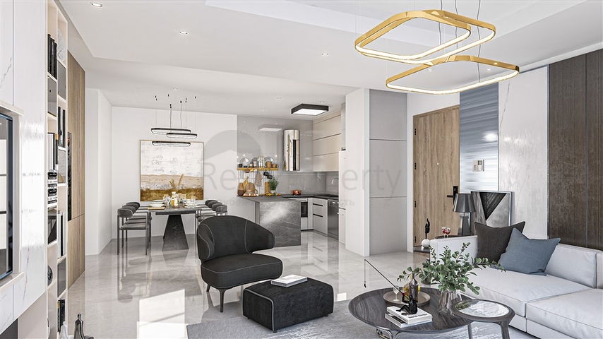 Інвестиційний проект в районі Єні Богазічі