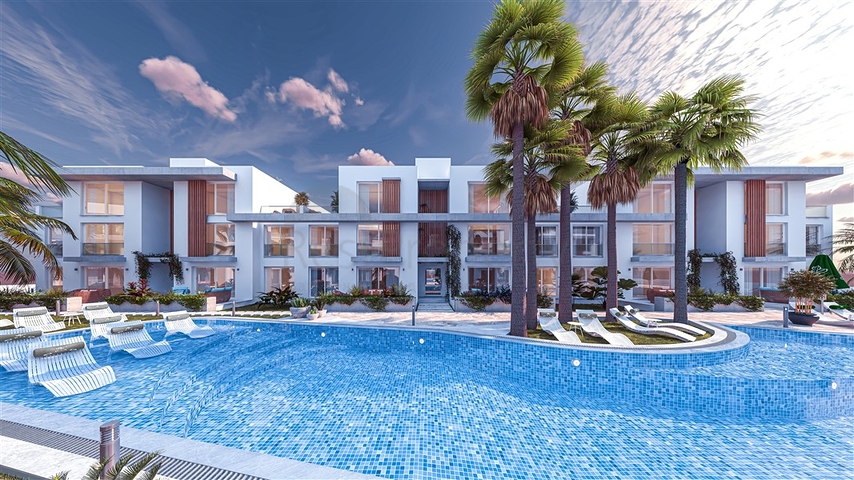 Інвестиційний проект в районі Єні Богазічі