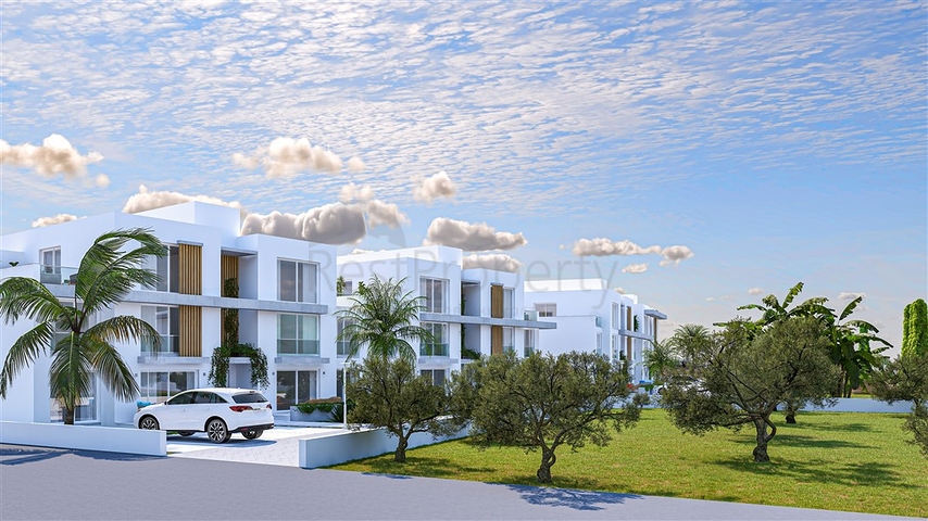 Інвестиційний проект в районі Єні Богазічі