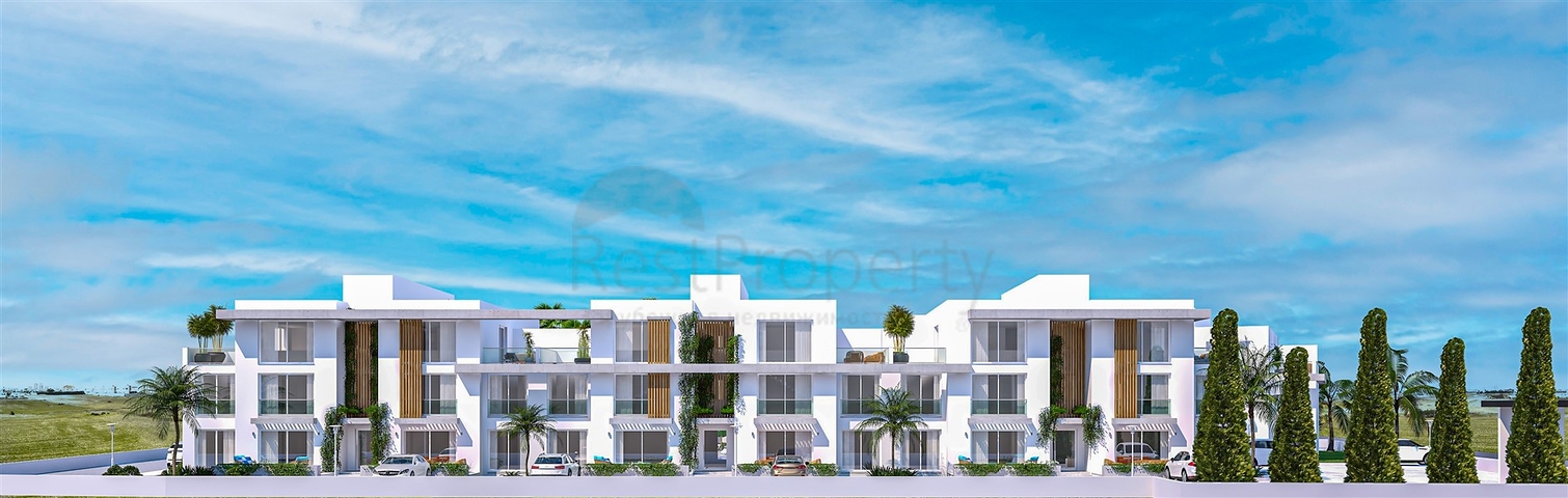 Інвестиційний проект в районі Єні Богазічі